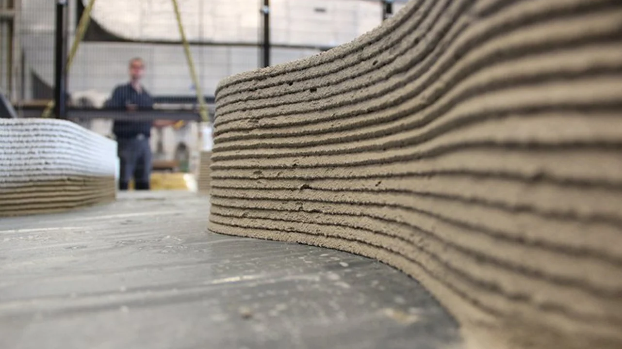 How Does Concrete 3D Printing Work